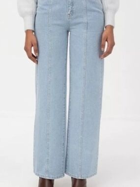 Mus & Bombon Valby Tejano Jeans with Seam Paneling
